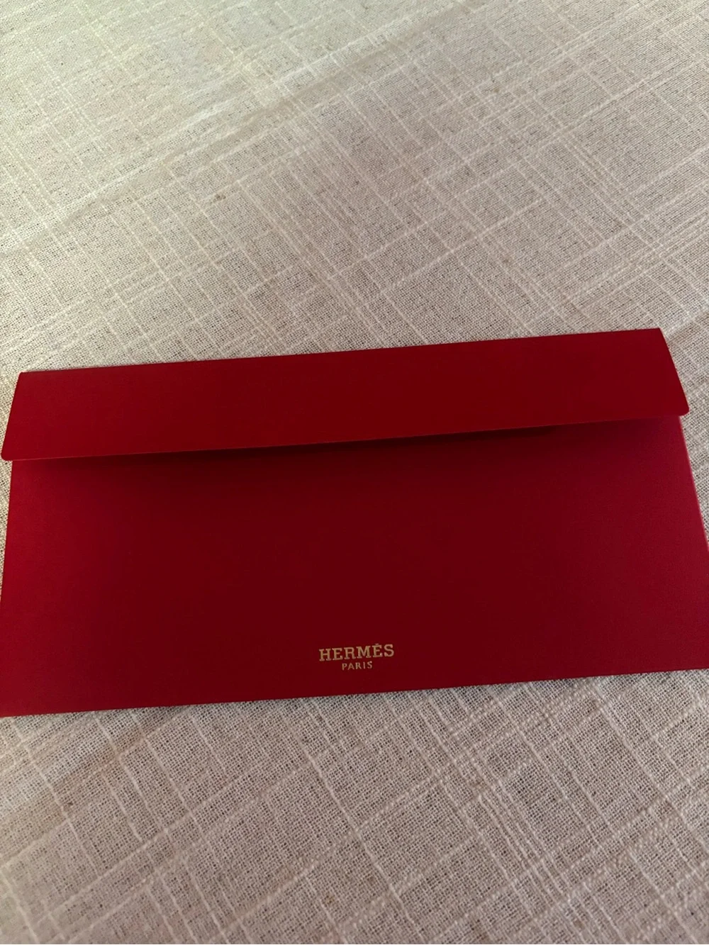 💯 Authentic Hermes Red Envelope - Year of the Tiger